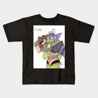 Donnie and Fan Kids T-Shirt